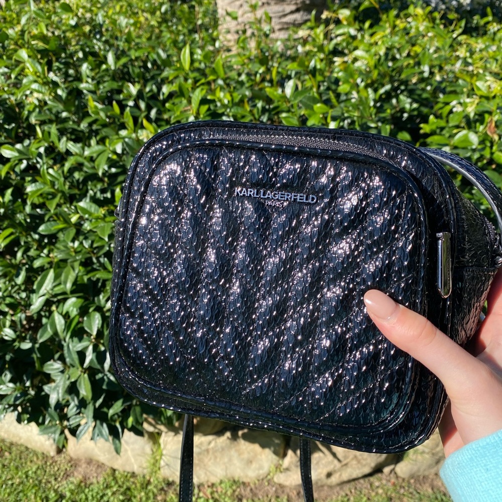 Purse- Karl Lagerfeld. new condition